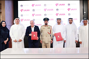 Ministry of Economy and La Liga launch Anti-Piracy Lab' project to block websites violating intelle ...