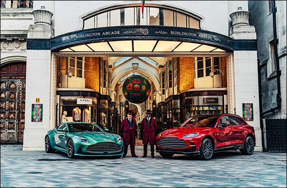Aston Martin celebrates 60th anniversary of Goldfinger with 007-inspired secret experience in the heart of London