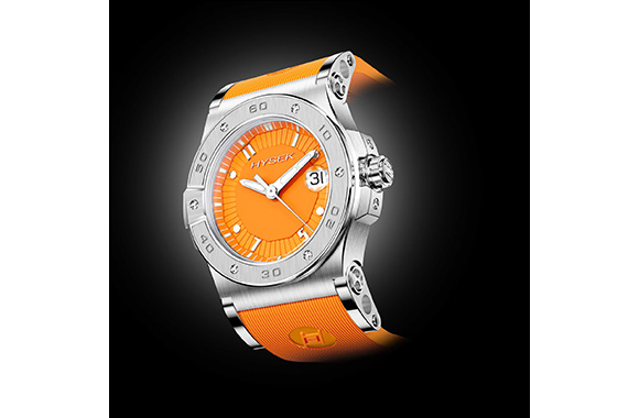 Abyss «H» in Titanium from Hysek: A testament to timeless elegance and superior features