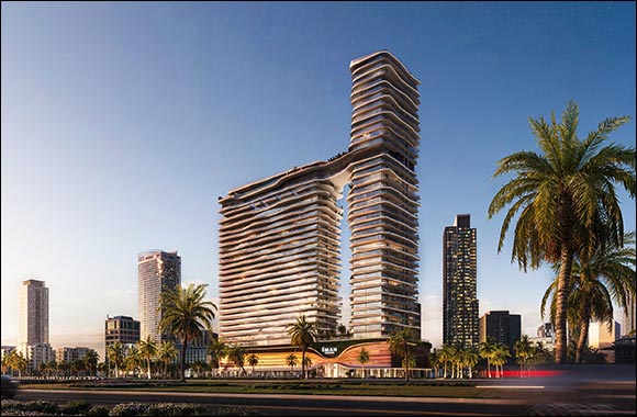IMAN Developers launches One Sky Park, featured by Versace Ceramics in JVC