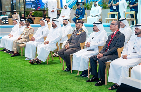 During DCAA's Participation at GITEX Global 2024 Ahmed bin Saeed Launches Phase One of the ‘Dubai Sky Map' to enhance the mechanism for supervising the activities of the civil av