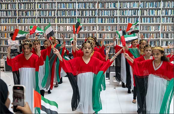 In conjunction with Zayed and Rashid campaign and to celebrate UAE Flag Day Mohammed Bin Rashid Library Organises ‘Story of a Union'