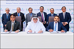 Masdar, Sarawak Energy and Gentari to Assess Large-Scale Floating Solar Project in Malaysia