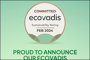 Hotpack Global bags EcoVadis Committed badge; reinforces commitment to sustainability