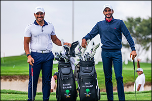 History to be made with record number of saudi players competing at pif saudi international powered  ...