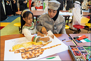 Delegation from "Union Fortress 10" Organizing Committee Invites Al Ain School Students to ...