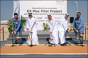 EGA's EX technology pilot to be used to prove most advanced Industry 4.0 capabilities in aluminium i ...