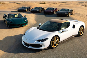 Ferrari celebrates 30 years in the middle east with six unique Ferrari 296 GTBS