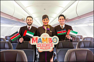 Etihad airways opens new gateway to kenya with launch of nairobi flights