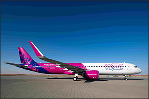 Wizz air abu dhabi launches a new route to bucharest băneasa airport from march 2025