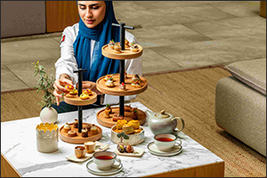 Al Rayeh Lounge at Erth Abu Dhabi Celebrates Emirati Heritage with High Tea Experience by Chef Maith ...