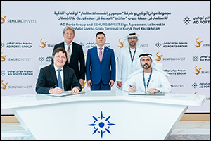 AD Ports Group to Invest in Greenfield Sarzha Grain Terminal in Kuryk Port Kazakhstan