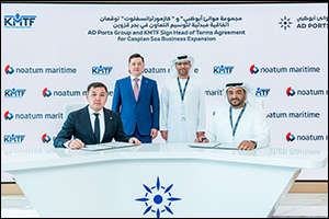 AD Ports Group Expands Cooperation with Kazakh Partners