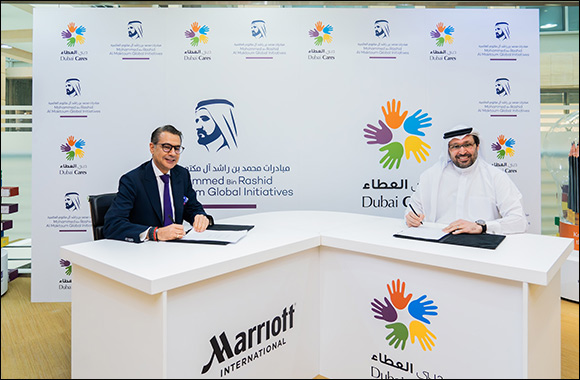 Dubai Cares and Marriott International unite to advance children's education through ‘Education for Children' Initiative"