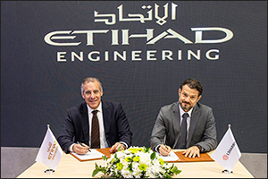 Appointment Of Etihad Engineering As A Licensed Repair Centre For L3harris Technologies