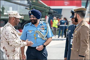 Abu Dhabi Welcomes Warships from Across the World for NAVDEX 2025