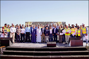 Jubail island and lead development celebrate 12 million man-hours without lost time injury