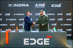 ADSB Joins Forces with Indra to Equip the FA-400 Offshore Patrol Vessel with Advanced Naval Systems