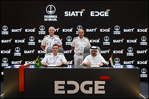 EDGE Group and SIATT Announce Deal with the Brazilian Navy for Advanced MANSUP Anti-ship MissilesAdv ...