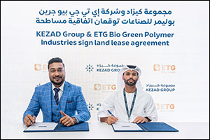 ETG to Establish AED 150 Million Facility in KEZAD