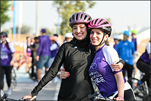NYU Abu Dhabi's Annual Falcon Ride Returns for Its Third Edition, Bringing Together Hundreds of Cycl ...