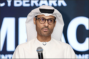 H.E. Dr. Mohamed Al Kuwaiti Delivers Opening Keynote Speech at CyberArk's Impact World Tour