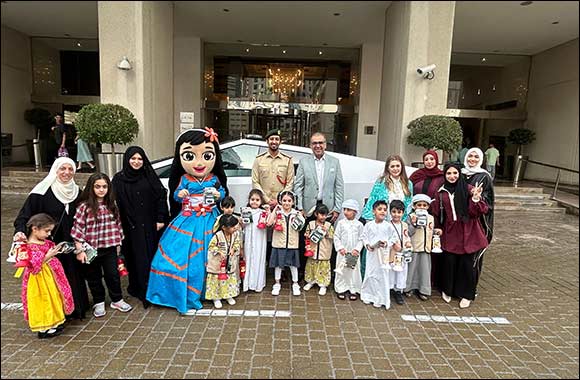 Media Rotana and Dubai Police, in Partnership with the Emirates Red Crescent and Dubai National School - Al Barsha, Celebrate Emirati Children's Day in the Year of Community
