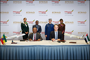 Etihad and ethiopian launch strategic joint venture and new flights between addis ababa and abu dhab ...