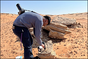 NYU Abu Dhabi Researchers Develop New Simulated Moon Dust for Lunar Exploration