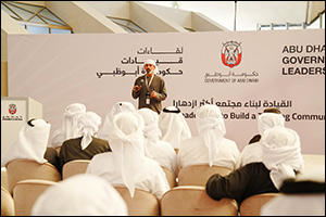 Department of Government Enablement  Abu Dhabi promotes teamwork among government leaders in emirat ...