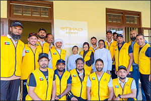 Etihad airways empowers communities in sri lanka through education and welfare initiatives