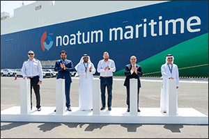 United Global Ro-Ro Celebrates Maiden Voyage of LNG-Powered Vessel at Khalifa Port