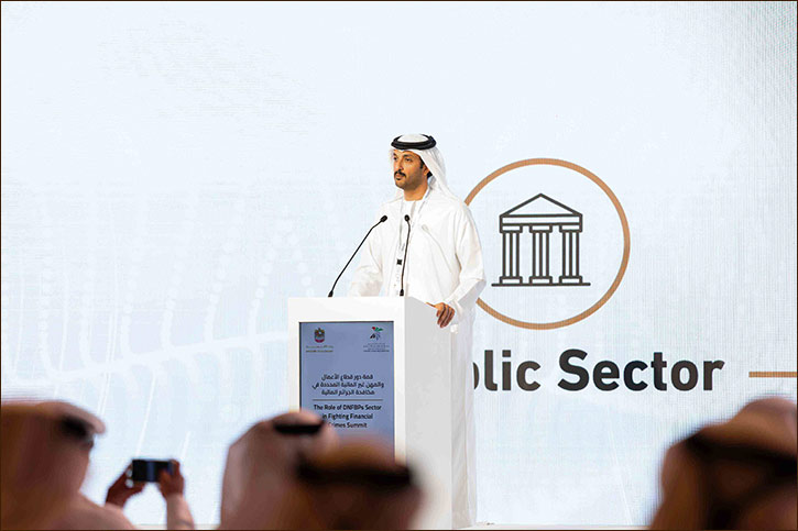 Summit highlighting the role of DNFBPs sector in fighting financial crimes kicks off in Dubai