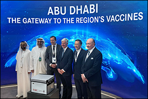 Khaled bin Mohamed bin Zayed witnesses inauguration of regional vaccine distribution hub in Abu Dhab ...