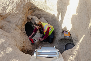 DCT Abu Dhabi discovers first major Iron Age cemetery