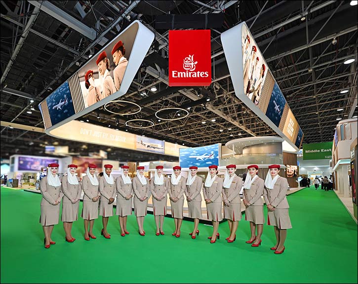 Emirates caps record-breaking ATM, welcoming over 27,000 visitors and forging nearly 40 strategic partnerships across the travel ecosystem