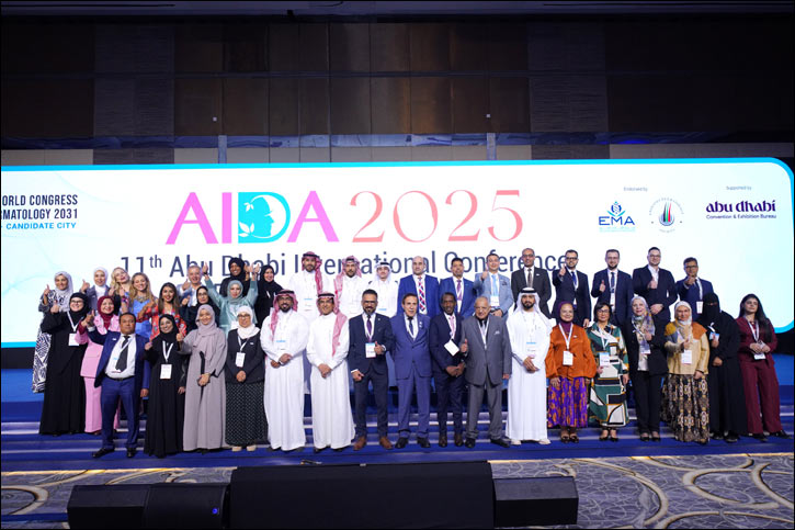 AIDA-2025 commences with experts and specialists discussing a range of subjects pertaining to the treatment of skin diseases, cosmetic surgery