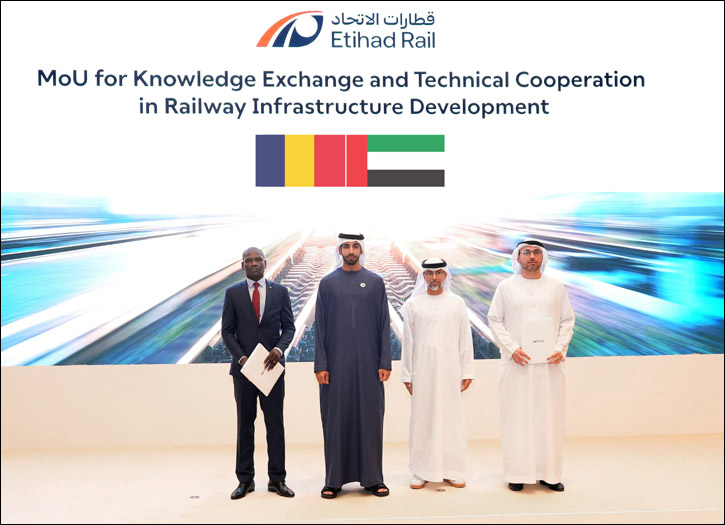 UAE-Africa Ministerial Meeting Held to Enhance Cooperation in Transport, Railway, and Infrastructure Sectors