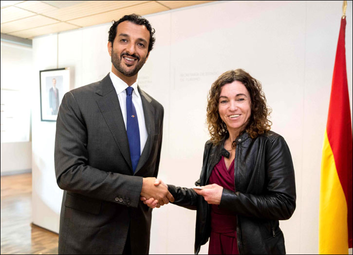 H.E. Bin Touq meets with tourism ministers of Spain and Croatia to enhance prospects for cooperation in the sector