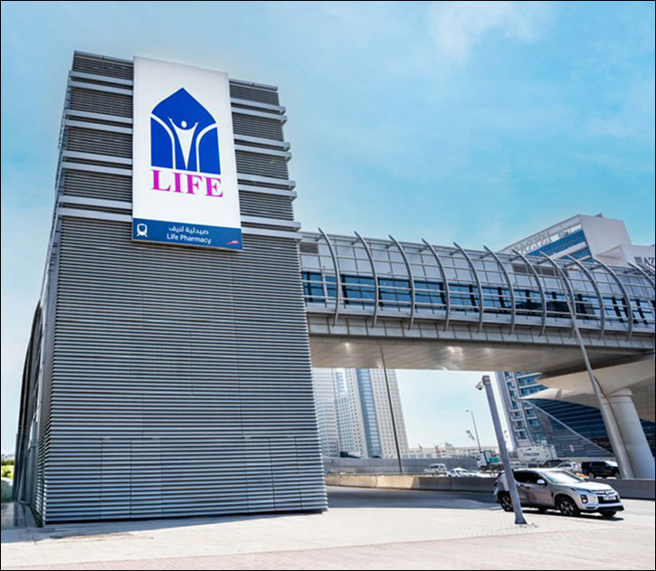 RTA Grants Naming Rights of Metro Station to Life Pharmacy under a 10-year agreement