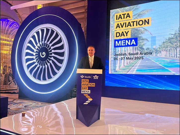 Nick Careen, Senior Vice President Operations, Safety and Security, IATA Opening Keynote Speech Aviation Day Middle East North Africa