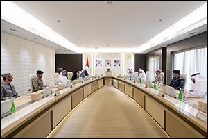 ADCMC team holds its first meeting of the year to highlight Abu Dhabi's emergency readiness