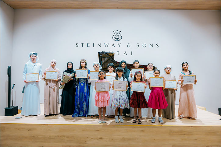 Organised in strategic partnership with HOUSE of PIANOS and Steinway & Sons Dubai
