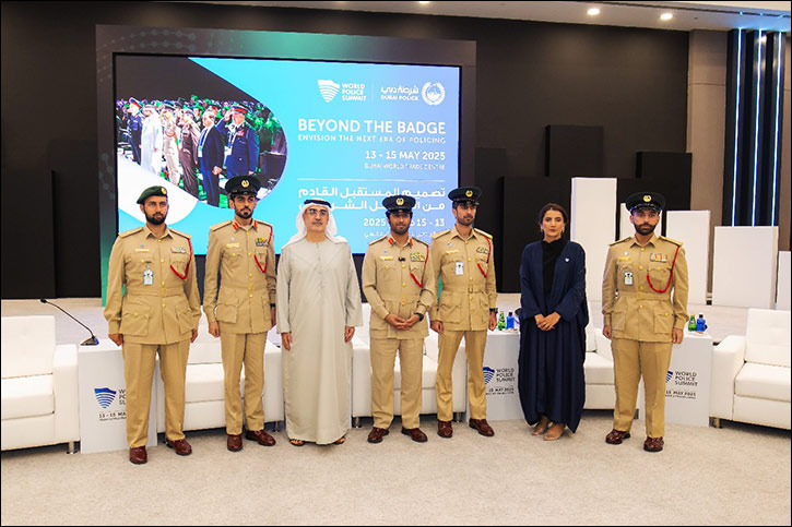 Global Police Leaders, Decision-Makers, and Technology Experts to Convene in Dubai