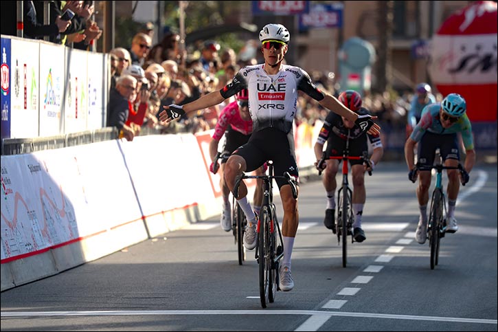 UAE Team Emirates-XRG take aim at defending Giro d'Italia title as Grand Tour season begins