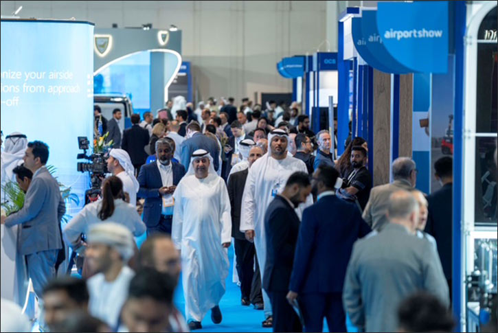 24th Dubai Airport Show concludes on overwhelming response from aviation industry