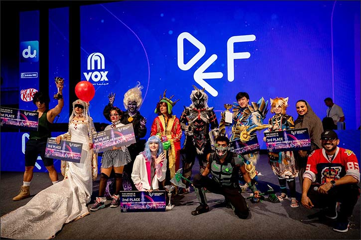 Calling All Cosplay Fans! Bring Gaming Characters to Life at DEF's Dubai Cosplay Championship This Week