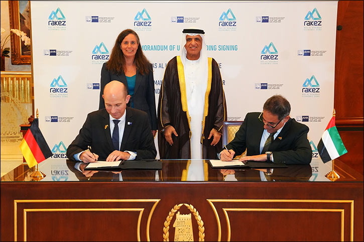 RAK Ruler supports RAKEZ and AHK strategic partnership