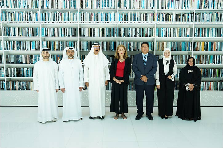 Mohammed Bin Rashid Library Welcomes Consul General of Peru to Discuss Cultural and Knowledge Cooperation
