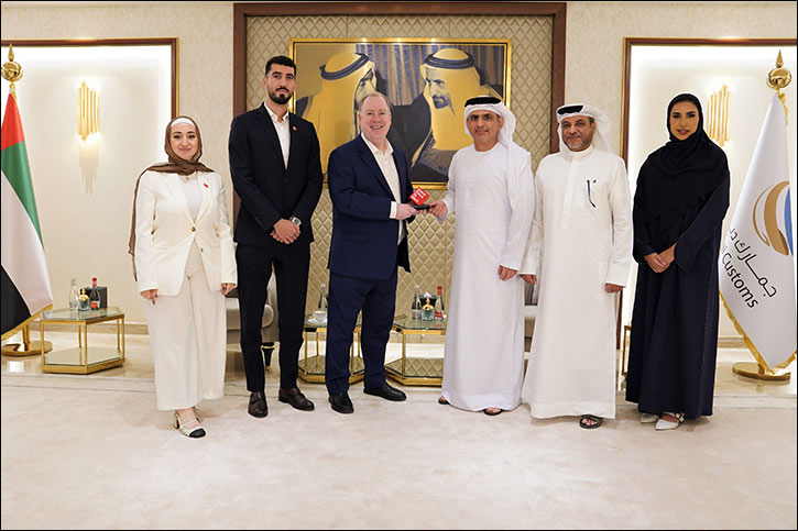 Dubai Customs becomes first global customs authority named a Great Place to Work, for five consecutive years